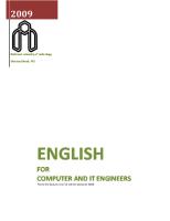 58228390 English for Computer and IT Engineers