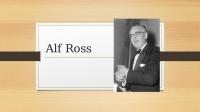 Alf Ross