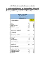 Analisis Financiero Evidencia 2
