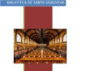 Biblioteca Santa Genoveva