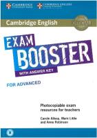 CAE Exam Booster for Advanced.pdf