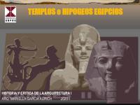 Clase 11 Templos Egipcios