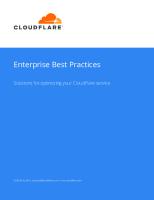 CloudFlare Best Practices v2.0