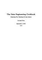 Data Engineering Cookbook
