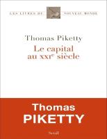 eBook Gratuit.co Thomas Piketty Le Capital Au XXIe Siecle