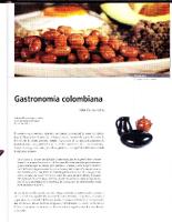 Gastronomia Colombiana