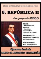 Historia Del Peru.8 (Republica II)