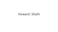Howard Sheth