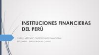Instituciones financieras del peru