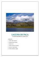 Laguna de Paca Word