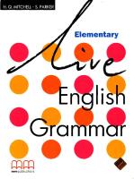 Live English Grammar (Elementary)
