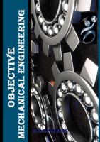 Mechanical Engineering Objective - Book - PDF