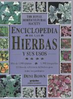 Plantas - Enciclopedia de Las Hierbas y Sus Usos