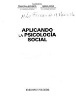 Psicologia SOCIAL