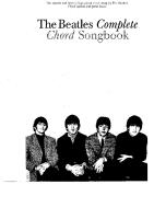 The Beatles - Complete Songbook.pdf