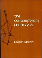 TURETZKY - The Contemporary Contrabass