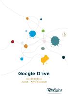 uso del Google Drive en la docencia